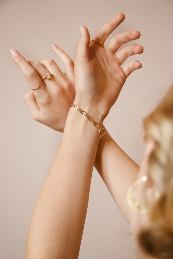 Bridal jewellery set